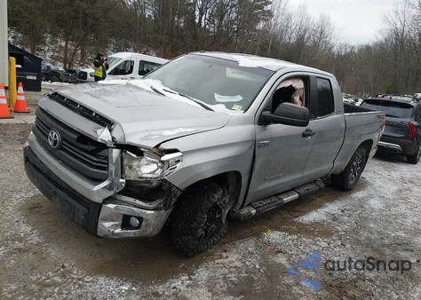 2014 Toyota Tundra Sr5 5.7L V8 z USA, uszkodzony, nr VIN 5TFUY5F11EX350565